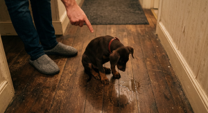 Доберман воспитание