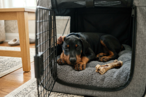 Щенки добермана