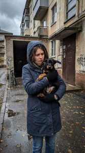 доберман как приучить к туалету