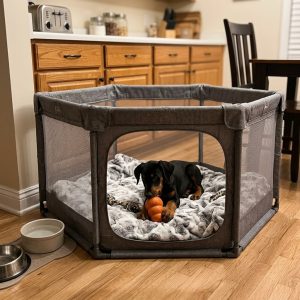 доберман щенок