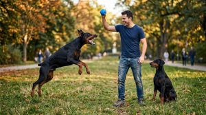 доберман кобель