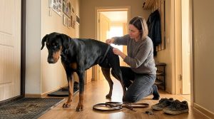 доберман течка у суки