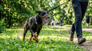 намордник доберман