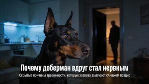 доберман нервный