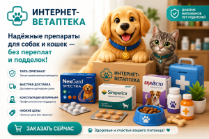 Интернет ветаптека