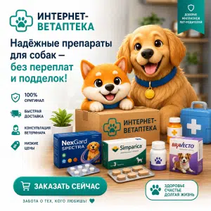 Интернет ветаптека