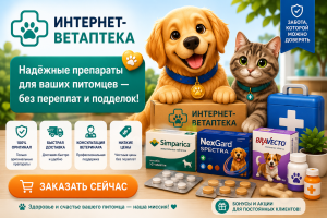 Интернет ветаптека