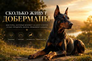 Сколько живут доберманы