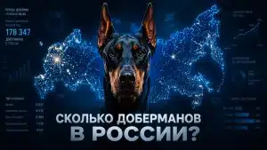Сколько доберманов в России