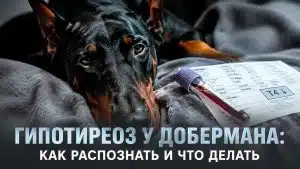 Гипотериоз у добермана
