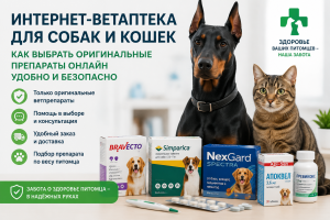 Интернет Ветаптека