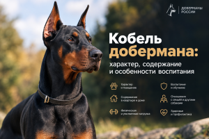 Кобель добермана